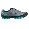 Kép 1/2 - CIPŐ NORTHWAVE MTB HAMMER WMN NŐI SZÜRKE/TÜRKIZ