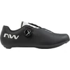 Kép 1/3 - Cipő NORTHWAVE ROAD SONIC PLUS WIDE FEKETE/SZÜRKE