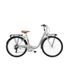 Kép 2/3 - ADRIATICA CIGNO ALU 26" 6s női FEKETE