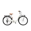 Kép 1/3 - ADRIATICA CIGNO ALU 26" 6s női FEKETE