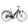 ADRIATICA RETRO női városi kerékpár 6 seb 28" 45 cm zöld