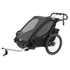 Kép 1/6 - Utánfutó THULE CHARIOT SPORT 2 FEKETE