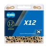 Kép 2/2 - Lánc KMC 1/2x11/128 126L ezüst/fekete