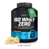 Iso Whey Zero prémium fehérje - 2270 g fehércsokoládé