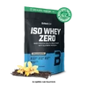 Kép 13/18 - Iso Whey Zero prémium fehérje papírzsákban - 1816 g eper