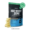 Kép 14/18 - Iso Whey Zero prémium fehérje papírzsákban - 1816 g eper