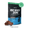 Kép 15/18 - Iso Whey Zero prémium fehérje papírzsákban - 1816 g eper