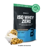 Kép 16/18 - Iso Whey Zero prémium fehérje papírzsákban - 1816 g eper