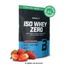 Kép 18/18 - Iso Whey Zero prémium fehérje papírzsákban - 1816 g eper