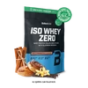 Kép 3/18 - Iso Whey Zero prémium fehérje papírzsákban - 1816 g eper