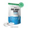 Kép 1/2 - Iso Whey Zero Natural tejsavófehérje izolátum alapú italpor - 500 g kókusz ízű