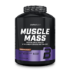 Muscle Mass szénhidrát- és fehérjetartalmú italpor - 4000 g vanilia
