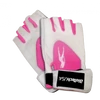 Kép 2/5 - Lady 1 női pink-fehér kesztyű S