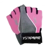 Kép 2/5 - Lady 2 - női pink-szürke kesztyű L