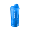 Kép 1/4 - BioTechUSA Wave+ Shaker 600ml(+200ml+150ml) kék