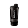 BioTechUSA Wave+ Shaker 600ml(+200ml+150ml) fekete füst