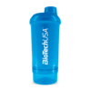 Keverőpalack Biotech Wave+ Compact 500 ml (+150 ml) kék