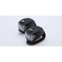 Lámpa BIKEFUN PIXIE szett fekete - JY-267-2B-SETBK