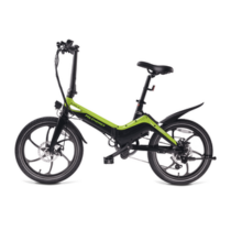 Ms energy elektromos kerékpár i10 összecsukható 6 sp 20" fekete/zöld