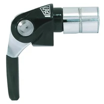 Sturmey Archer SLS30 B3 váltókar kormányvégbe [fekete-ezüst]