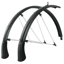 SKS-Germany Bluemels Trekking 28" Matt Edition sárvédő szett [matt fekete, 45 mm]