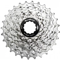 Sunrace CSR919 9 sebességes fogaskeréksor [nikkel, 12-25]