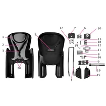 Okbaby Body Guard szíj lábtartó