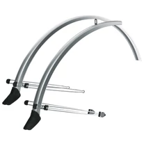 SKS-Germany Commuter Hybrid sárvédő szett [ezüst, 45 mm]