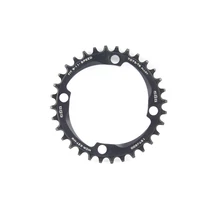 a2Z Narrow Wide (BCD: 104) 4 furatos szimmetrikus lánctányér [fekete, 32]