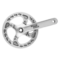 Sturmey Archer FCS722 négyszögtengelyes hajtómű dupla láncvédő [króm, 42, 170 mm]