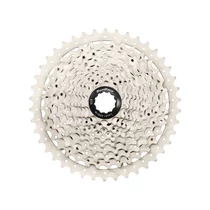 Sunrace CSMS8 11AX 11 sebességes fogaskeréksor [ezüst-fekete, 11-40]