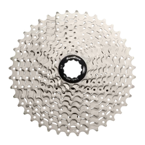 Sunrace CSMS3 10 sebességes fogaskeréksor [ezüst-fekete, 11-40]