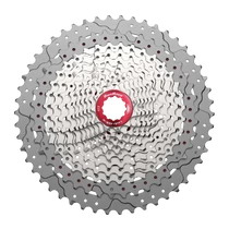 Sunrace CSMZ90 WA5 12 sebességes fogaskeréksor [ezüst-piros, 11-50]