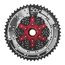 Sunrace CSMZ90 WA5 12 sebességes fogaskeréksor [fekete-piros, 11-50]