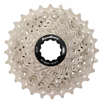 Sunrace CSRS3 11 sebességes fogaskeréksor [fekete, 11-28]