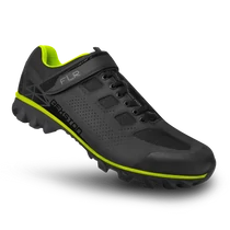 FLR Rexston MTB cipő [fekete-neon sárga, 45]
