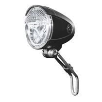 Trelock LS 583 BIKE-i® Retro első lámpa agydinamóhoz [fekete]