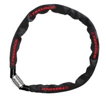 Trelock BC 115 Code számzáras láncos zár [fekete, 60 cm]