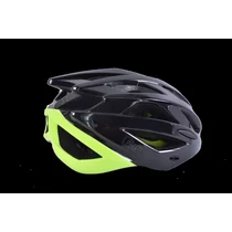 Safety Labs Juno normál sisak [fényes fekete-sárga, 55-58 cm (M)]