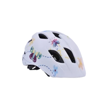 Safety Labs Fiona Light gyermek sisak [fehér pillangós, 48-53 cm (S)]