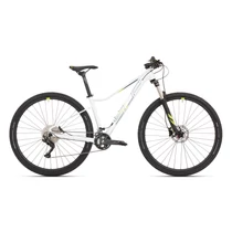 Superior XC 889 W XC kerékpár [16" (S), fényes fehér/kék/lime]