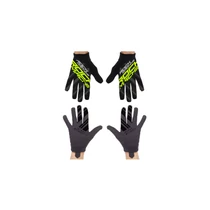 Rock Machine Race FF átmeneti hosszú ujjú kesztyű [khaki/fekete, XL]