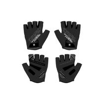 Rock Machine Race SF nyári rövid ujjú kesztyű [fekete/szürke, S]