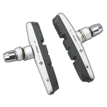 Acor ABS-2301 MTB imbuszos fékpofa V-fékhez [ezüst-fekete]