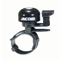 Acor ABE-2807 pengetős csengő [fekete]