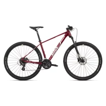 Superior XC 819 XC kerékpár [20" (L), bordó-ezüst]