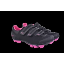 FLR F-55 Knit MTB cipő [fekete-pink, 36]