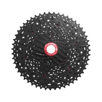 Sunrace CSMZ903 12 sebességes fogaskeréksor [fekete-piros, 11-51]