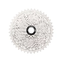 Sunrace CSMS3 10 sebességes fogaskeréksor [ezüst-fekete, 11-46]