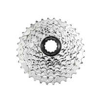 Sunrace CSM668 8 sebességes fogaskeréksor [nikkel, Dobozos, 11-34]